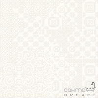 Керамічна плитка Opoczno MORNING FOG білий декор B 20X20