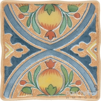 Керамічна плитка Opoczno Viking оранж котедж 2 декор 10x10