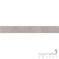 Плитка для підлоги Opoczno Dry River світло-сірий плінтус 7,2X59,4