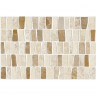 Мозаика для стен из белой глины Ragno Brio VISONE R2YU