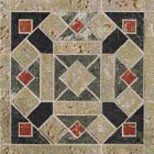 Плитка для підлоги декор Ricchetti VITRUVIUS HORTUS FORMELLA 0554297