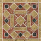 Плитка для підлоги декор Ricchetti VITRUVIUS PORTICUS FORMELLA 0554292
