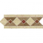 Плитка для підлоги фриз Ricchetti VITRUVIUS VESTIBULUM GR 0559800