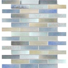 Плитка керамічна мозаїка Senio Raku CERULEAN BU02
