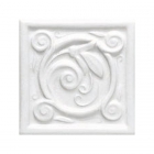 Керамічна плитка декор Senio Tuscania BIANCO N8501