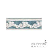 Керамічна плитка бордюр Senio Tuscania BLUETTE N8586