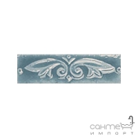 Керамічна плитка бордюр Senio Tuscania BLUETTE N7341