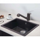 Гранітна кухонна мийка Schock Cristalite Quadro N100 колір на вибір