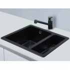 Гранітна кухонна мийка Schock Cristalite Quadro N150 колір на вибір