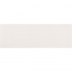 Плитка керамічна із білої глини Supergres DRESS UP WHITE 25x75