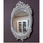 Зеркало для ванной комнаты Moko Onyx Bianco белый мрамор