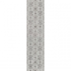 Плитка керамическая настенный фриз Supergres SMART TOWN SILVER LISTONE DEC.