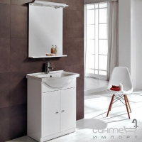 Комплект мебели для ванной комнаты Devit Vintage 65 0020122 белый