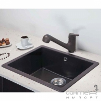 Гранітна кухонна мийка Schock Cristalite Quadro N100 колір на вибір