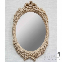 Зеркало для ванной комнаты Moko Onyx Miel медовый мрамор