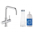 Смеситель однорычажный для мойки, стартовый комплект GROHE Blue 31299000