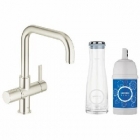 Смеситель однорычажный для мойки, стартовый комплект GROHE Blue 31299DC0