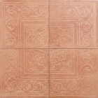 Плитка для пола декор Zeus Ceramica COTTO CLASSICO ROSONE ROSA RAX27