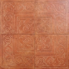 Плитка для пола декор Zeus Ceramica COTTO CLASSICO ROSONE ROSSO RAX22