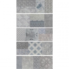 Плитка настінна декор Mapisa DELPHI DECORE GREY 276492 (п'ять різних варіантів)