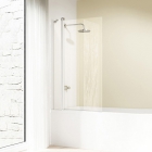 Двухпанельная шторка для ванной Huppe Design elegance 8E2001.092.322