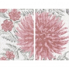 Плитка керамічна Інтеркераму MEDEA декор-панно рожевий П 32 041