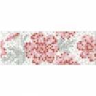 Плитка керамическая Интеркерама MEDEA бордюр розовый широкий БШ 32 041