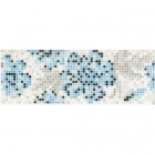 Плитка керамическая Интеркерама MEDEA бордюр голубой широкий БШ 32 051