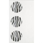 Плитка керамічна Інтеркерам FLUID декор білий Д 15 061-2