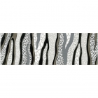 Плитка керамическая Интеркерама FLUID бордюр широкий белый БШ 15 061-2