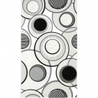 Плитка керамічна Інтеркерам FLUID декор білий Д 15 061-1