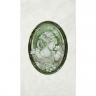 Керамічна плитка Інтеркерама PIETRA декор зелений Д 20 011