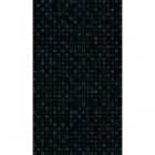 Плитка керамическая Интеркерама RUNE стена чёрная глянцевая 2340 31 082