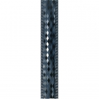 Керамічна плитка Інтеркерама RUNE бордюр вертикальний синій БВ 31 051