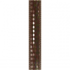 Плитка керамическая Интеркерама RUNE бордюр вертикальный коричневый БВ 31 031