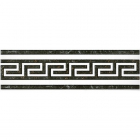 Плитка керамическая Интеркерама ALON бордюр напольный серый БН 39 071 (в греческом стиле)