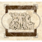 Плитка керамічна Інтеркераму EMPERADOR декор-панно коричневий П 66 031