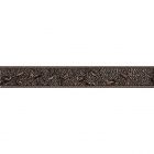 Плитка керамическая Интеркерама NOBILIS бордюр коричневый БВ 68 032