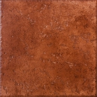 Плитка керамическая напольная Интеркерама BARI красно-коричневая 3535 07 034
