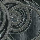 Плитка керамическая напольная Интеркерама AMBIENTE декор напольный угол черный ДН 26 082