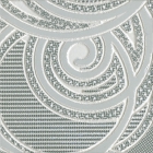 Плитка керамическая напольная Интеркерама AMBIENTE декор напольный угол белый ДН 26 061