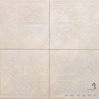 Плитка для пола декор Zeus Ceramica COTTO CLASSICO ROSONE BEIGE RAX21