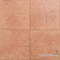 Плитка для підлоги декор Zeus Ceramica COTTO CLASSICO ROSONE ROSA RAX27