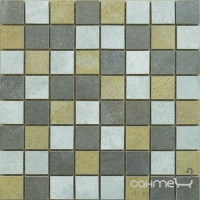 Плитка для підлоги мозаїка Zeus Ceramica LE GEMME MOSAICO MIX ZAXL1