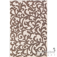 Керамічна плитка Інтеркерама VENGE декор коричневий Д 01 011