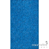 Плитка керамическая Интеркерама BRINA стена синяя темная 2340 23 052