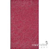 Плитка керамічна Інтеркерама BRINA стіна рожева темна 2340 23 042