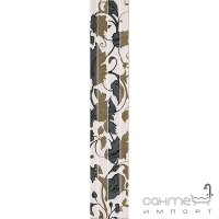 Плитка керамическая Интеркерама CAMELIA бордюр вертикальный серый БВ 19 071