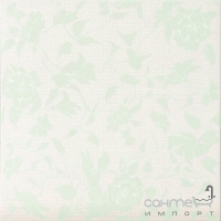 Плитка керамічна Інтеркерама FIORI підлога зелена 4343 22 011