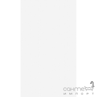 Плитка керамічна Інтеркерама IRIS стіна біла глянсова 2340 30 061